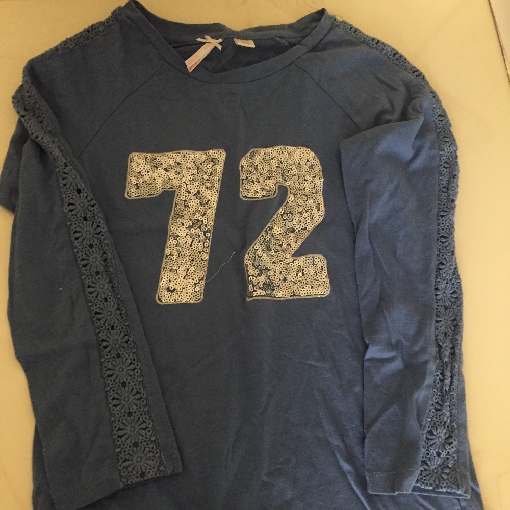 Scooter Brown Long Sleeved Top